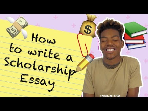 How to Write a Scholarship Essay in 7 tips | Tarek Ali How to Write a Scholarship Essay in 7 tips | Tarek Ali