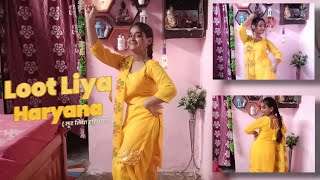 Loot Liya Haryanva💃 || Dance Video🎥 ||Sapna Choudhary New🎵Song || 2022  @haryanvidancebysoniya