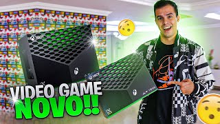 MEU NOVO XBOX CHEGOU!