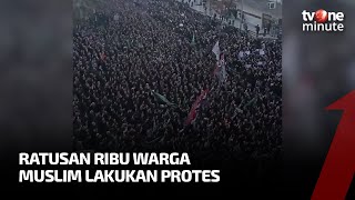 Al Quran Dibakar, Ratusan Ribu Warga Muslim Lakukan Protes | tvOne Minute