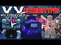 VV: Ultimatum PLAYER STEREOTYPES