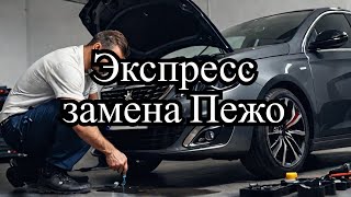 Быстрая замена масла в ПЕЖО-308 за 15 минут БЕЗ ОШИБОК!