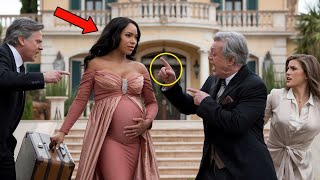 Billionaire Kicks Pregnant Wife Out for a Fake Innocent, He Regrets Begs Her Return, It's Too Late!