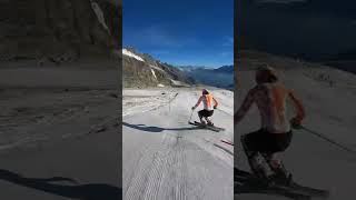 Summer ski training Saas-Fee 2022