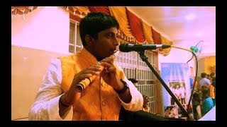 12 year old Flutist | Konji Pesida Venaam Song | Veena Vaani Orchestra