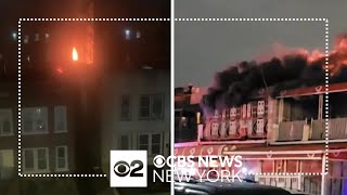 2 deadly fires break out hours apart in Soundview, the Bronx