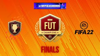 LATE NIGHT FINALS - FUT CHAMPIONS FINALS #20 p1 - FUTTIES (FIFA 22) (LIVE STREAM)