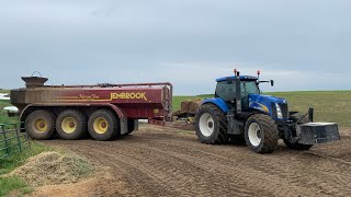 Dusty Hills hauling with Jembrook 8000 Tank