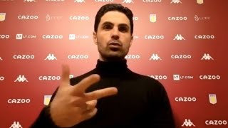 Aston Villa 1-0 Arsenal - Mikel Arteta - 'Refuses To Discuss Referee Discussion' - Press Conference