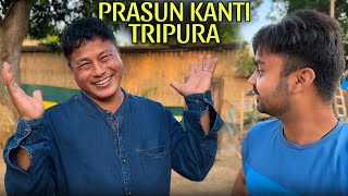 Finally with legend of Tripura ​⁠​⁠@prasunkantitripura8064 Sir😍