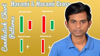 HARAMI and HARAMI CROSS Japanese CANDLESTICK chart PATTERN in Tamil