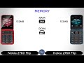 nokia 2780 flip vs nokia 2760 flip