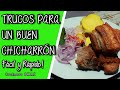 How to Make CHICHARRONES de CHANCHO PERUANOS (DO NOT EXPLODE😱) | 🐷CHICHARRÓN Easy and Quick Recipe!