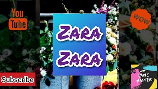 Zara zara behekta hai || Song lyrics || Fresh music ||