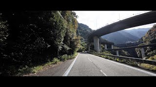 [シネスコ版]愛媛県道47号 新居浜別子山線[倍速](2024.11.23)