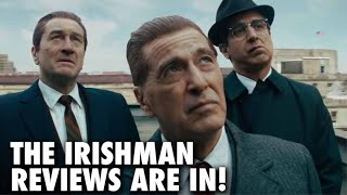 Reviews are IN! For Martin Scorsese's The Irishman