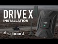 Drive X – Quick and Easy Tool-free Installation | weBoost