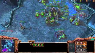 QxGDestiny (Z) vs. RevZoohairZ (Z) [Game 2] - Starcraft 2 Ladder