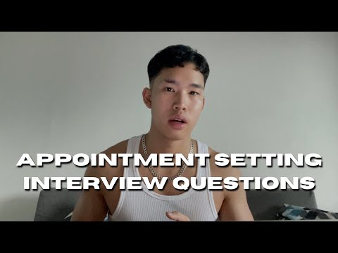 How do you ask for an interview appointment?