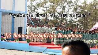 J/S.KJP Synod Sepngi || Choir Jingïaseng samla Balang Presbyterian Nongkhlaw || 01:30.PM