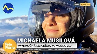 Michaela Musilová - expedícia na Kilimandžáro | Teleráno