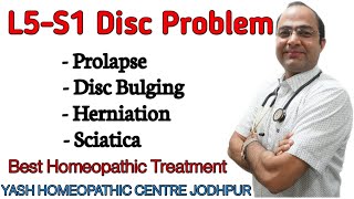 L3,4,5 -S1 Disc prolapse | Herniation | Sciatica Backache