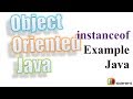 57 Java instanceof Example |