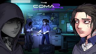 THE COMA 2B CATACOMB  ПРОХОЖДЕНИЕ  ►   Я И МОЯ ТЕНЬ  #10