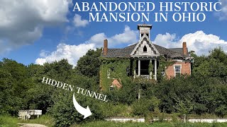 Abandoned 1850's Victorian Mansion with Secret Tunnel | Ohio Urbex 2020