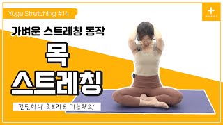 [Thesem 요가] Stretching #14 뻐근한 목을 풀어 줄 수 있는 가벼운 목 스트레칭 / Yoga