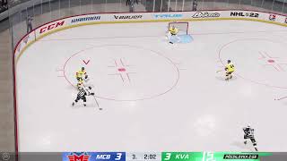 NHL22  TELH  12.KOLO  KARLOVY VARY  VS  České Budejovice   KV  ARENA   10:00