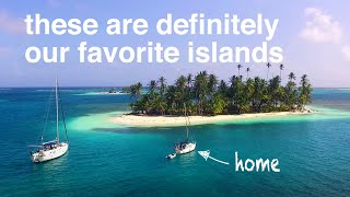 These are definitely our favorite islands  - Sailing Tarka Ep. 37