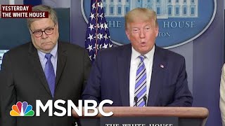 Trump Eager To End Social Distancing As Virus Spreads Faster | Morning Joe | MSNBC