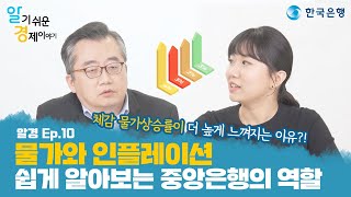 [알경 10편] 물가와 인플레이션 👉 구독이벤트 한국은행이 들려주는 '알기 쉬운 경제이야기'