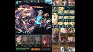 [Granblue Fantasy] Water GW NM90 Magna Setups / [グラブル] 水古戦場 90HELL 水マグナ 1召喚通常軸/1召喚7チェ