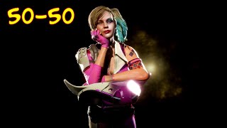 Intros & Victories - 50-50 - Cassie Cage - Mortal Kombat 11