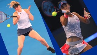 Elina Svitolina vs Qiang Wang DUBAI 2018 BEST HD Highlights