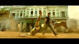 Allu Arjun Fight scene || Vijay Kumar || Nikhil Upreti || Best fight scene || copy fight scene