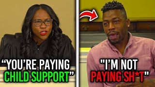 Judge STUNS The Court With A Harsh Reality In This Child Support Case!