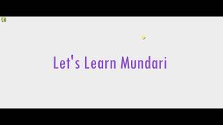 Mundari Tutorial For Beginners | Leonard Topno