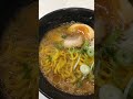 【はま寿司】濃厚北海道味噌󠄀ラーメン（税込418円） 夜ご飯