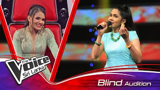 Julia Fernando | Paramitha Nopuramu (පාරමිතා නොපුරමු) |  Blind Auditions | The Voice Sri Lanka