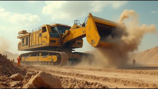 Biggest Heavy Equipment Machines Working At Another Level | Con Big