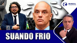 [17/02/25] O cerco SE FECHA em VOLTA do ministro ALEXANDRE DE MORAES