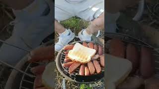 mangalda sucuk Würstchen Grillen  sausages grilling