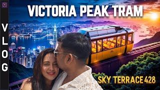 Sky Terrace 428: Stunning 360° Views from Victoria Peak Tram