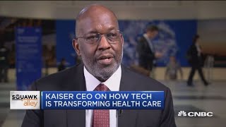 Kaiser CEO: We're about halfway toward our patients' data being analyzed by AI