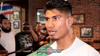 MIKEY GARCIA PREDICTS CANELO VS GGG 2 - "CANELO TAKES IT, HES SMARTER & HES GONNA BOX!"