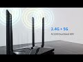 netis nc65 dual band gigabit router features review u0026 chip details