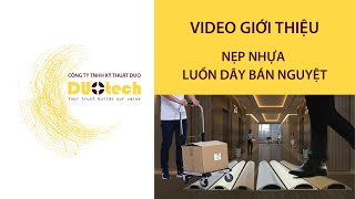 Nẹp nhựa bán nguyệt, Gen luồn dây điện - duotech.vn - Duo Tech Channel